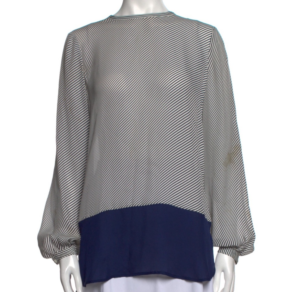 Haute Hippie
Silk Striped Blouse
Size: M